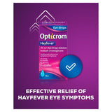 Opticrom Hayfever Eye Drops   10ml GOODS M&S   