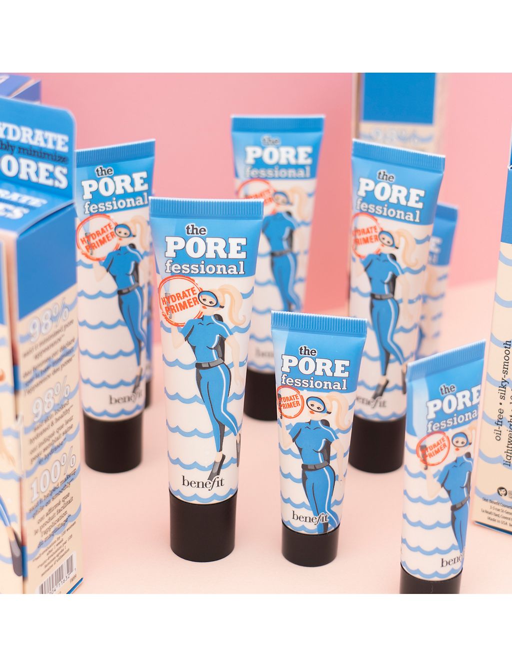 The POREfessional Hydrate Face Primer 22ml Make Up & Beauty Accessories M&S   