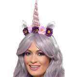 Smiffys Unicorn Headband adult costume accessory (British brand)