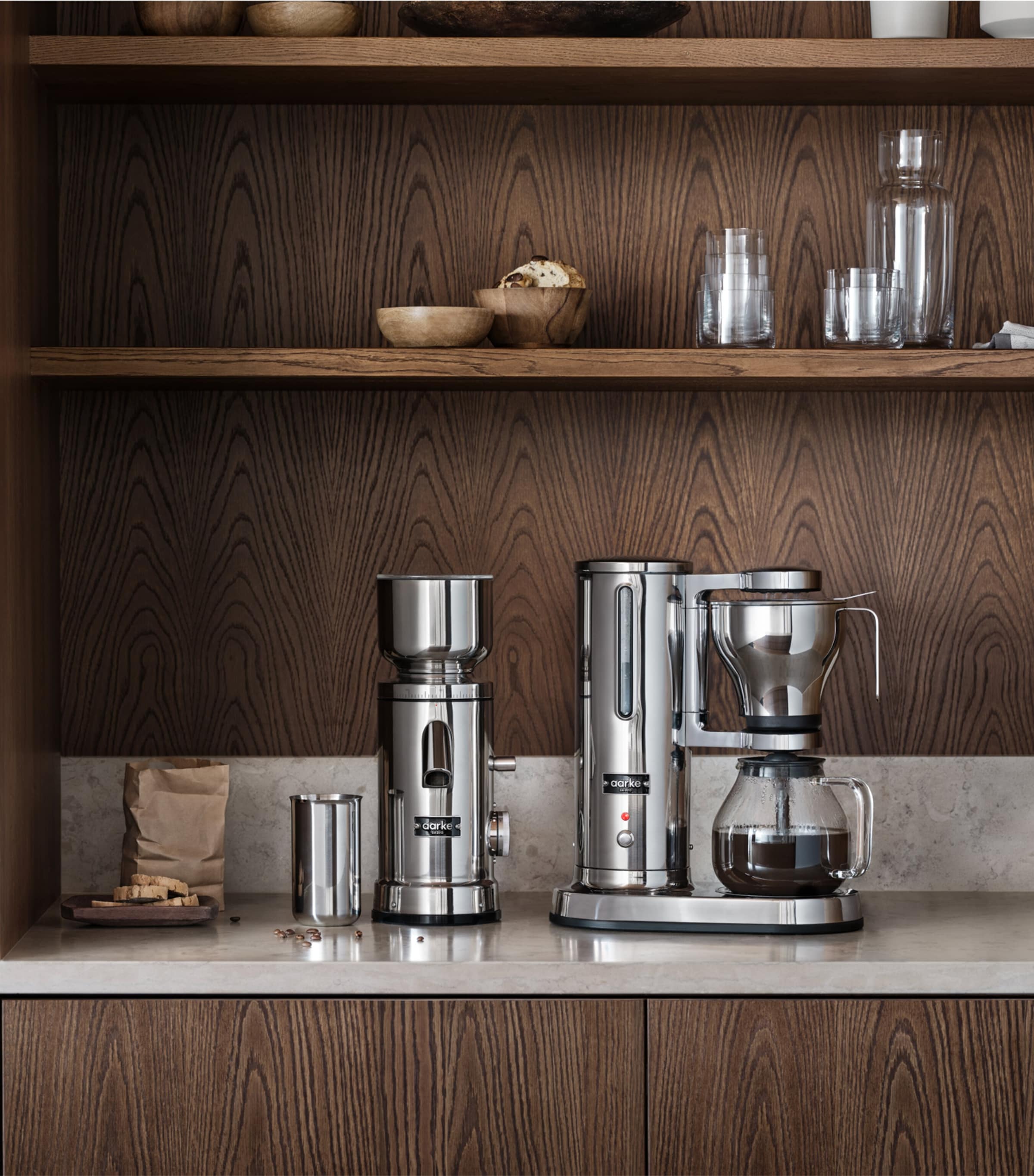 Aarke Electric Drip Coffee Brewer - British product