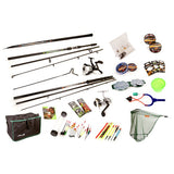 Matt Hayes coarse fishing set with rods reels and tackle - British product