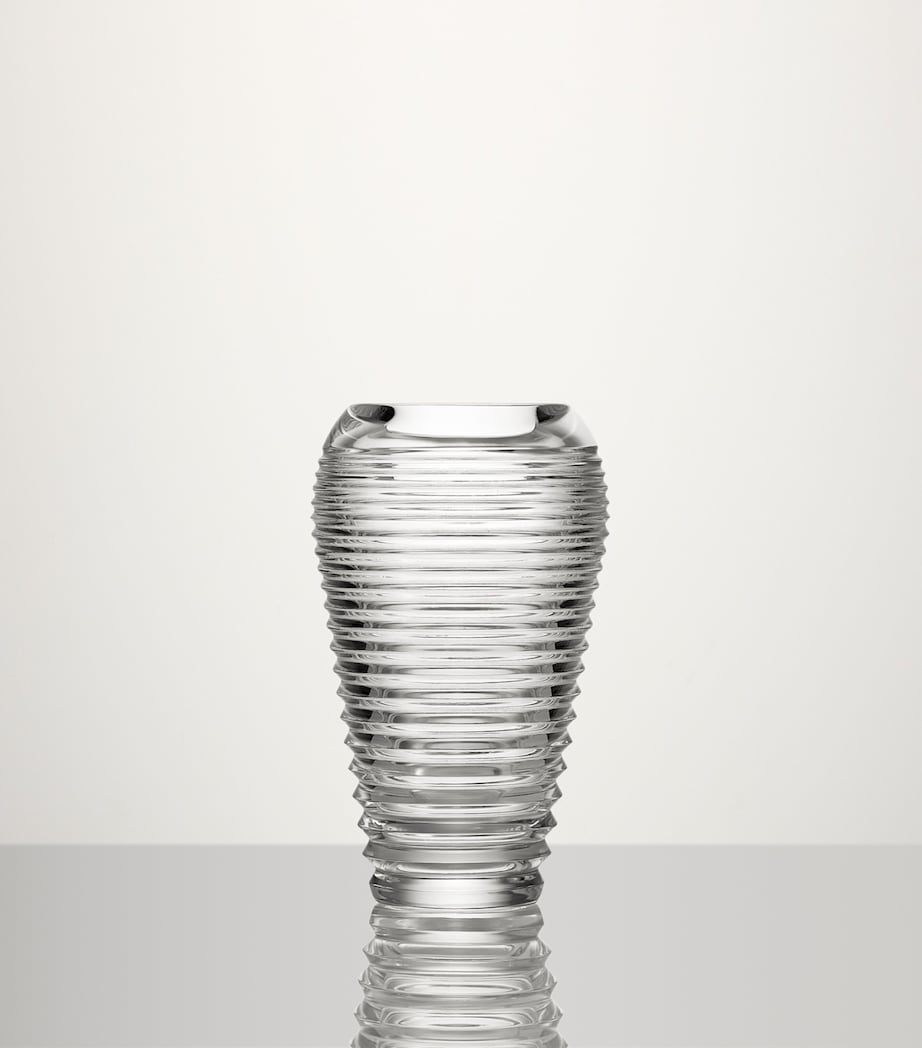 Waterford Circon crystal vase 15cm - British product