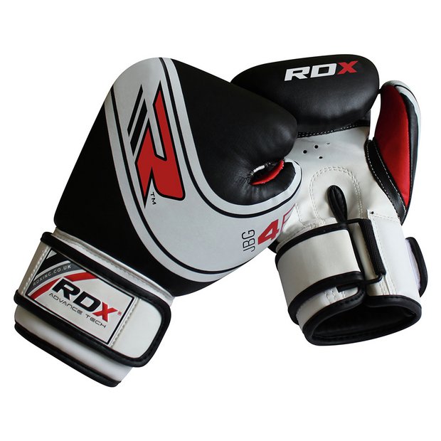 RDX children's boxing gloves white and black 6oz, imported from the UK