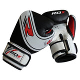 RDX children's boxing gloves white and black 6oz, imported from the UK