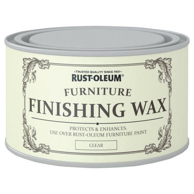 Argos Rust-Oleum Finishing Wax Matt Paint Clear 400ml- Buy online at McGrocer