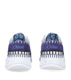 Lightweight Breathable Mesh Sneakers with Rubber Sole and Contrast Topstitching