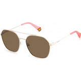 Polaroid PLD 6172 beige sunglasses, UK version