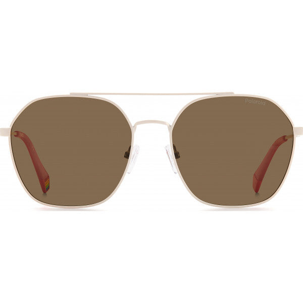 Polaroid PLD 6172 beige sunglasses, UK version
