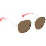 Polaroid PLD 6172 beige sunglasses, UK version
