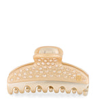 Alexandre de Paris gold-plated hair clip 7.5cm (British brand)