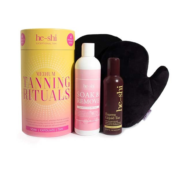 He-Shi Tanning Rituals Gift Set GOODS Superdrug   