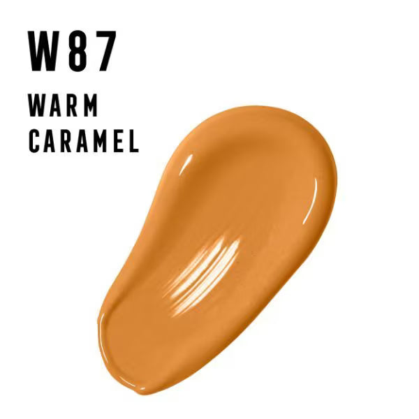 Max Factor Facefinity Flawless Foundation Warm Caramel, imported from the UK