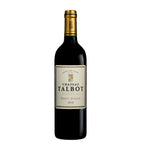 Château Talbot red wine 2016 Saint Julien 75cl - British product