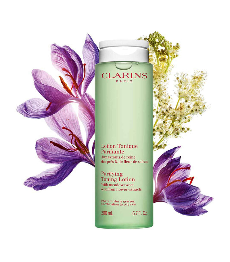 Clarins Purifying Toning Lotion 200ml, imported from the UK