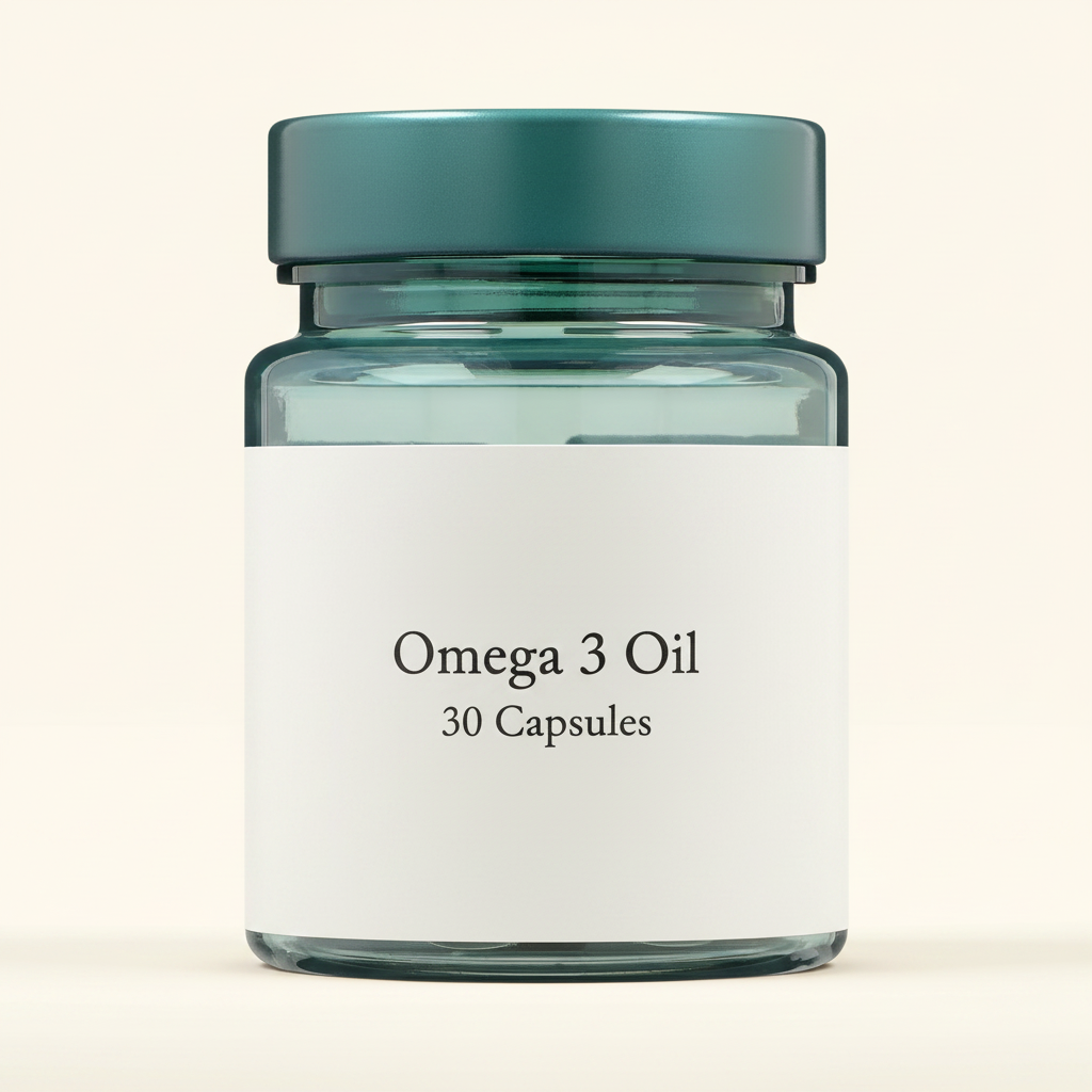 Holland & Barrett Vegan Omega 3 Oil 500mg 60 Capsules