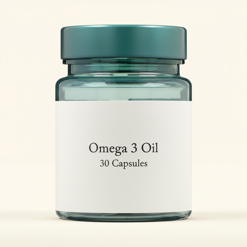 Holland & Barrett Vegan Omega 3 Oil 500mg 60 Capsules