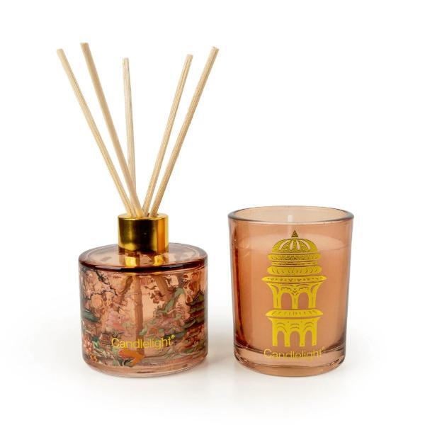 Jhangye home fragrance set pomegranate and cassis, imported from the UK