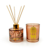 Jhangye home fragrance set pomegranate and cassis, imported from the UK