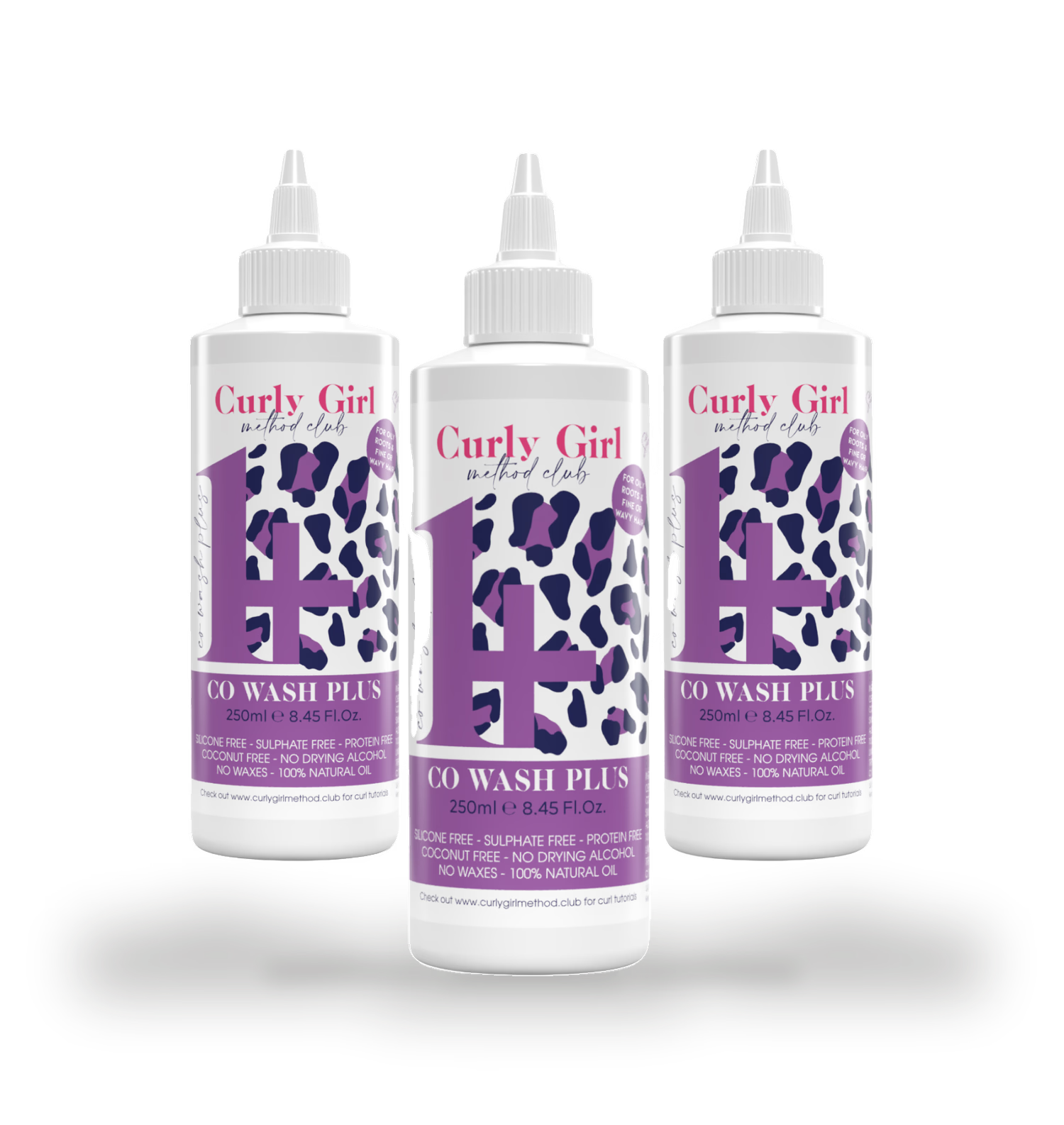 CGMC Cleansing Co-Wash Plus 250ml for oily roots (British brand)