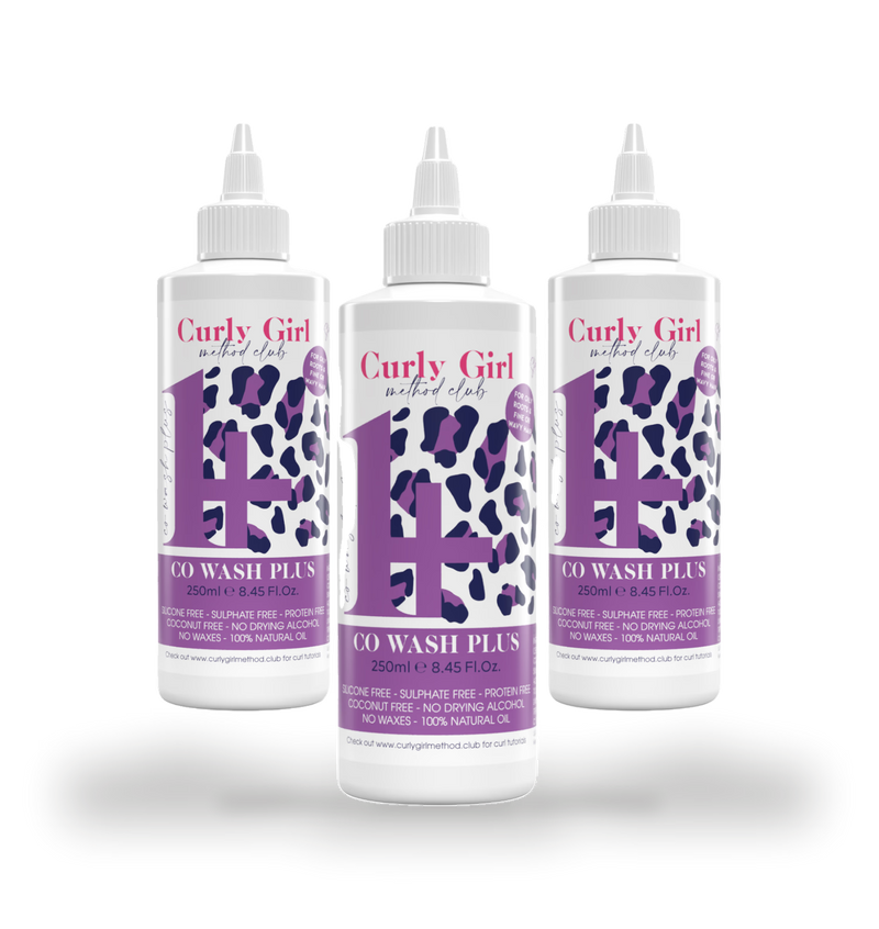 CGMC Cleansing Co-Wash Plus 250ml for oily roots (British brand)