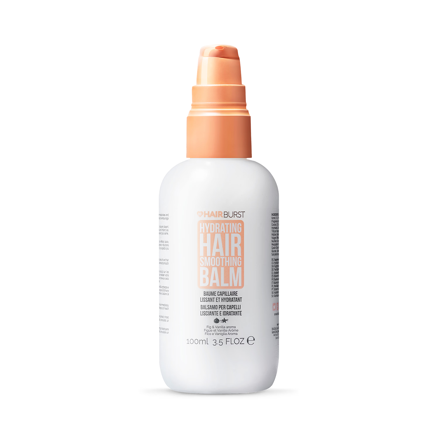 Hairburst Hydrating Hair Smoothing Balm 100ml - British product