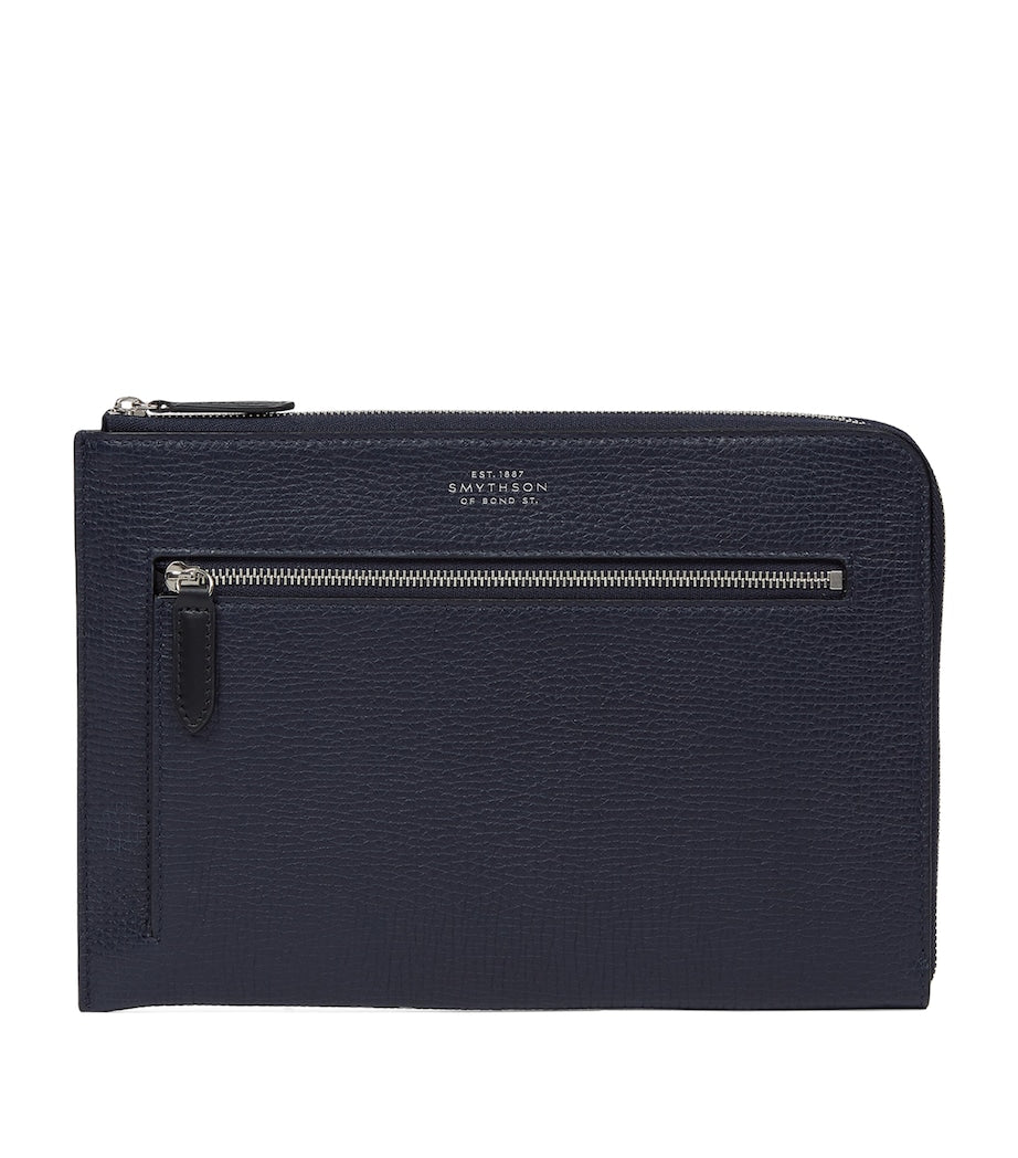 Smythson skinnorganisator pung (britisk merke)