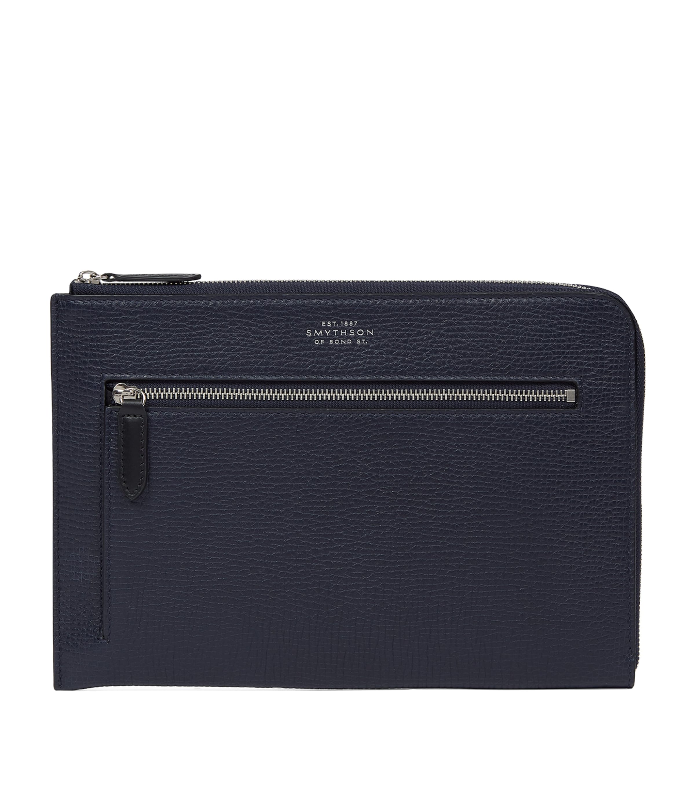 Smythson skinnorganisator pung (britisk merke)