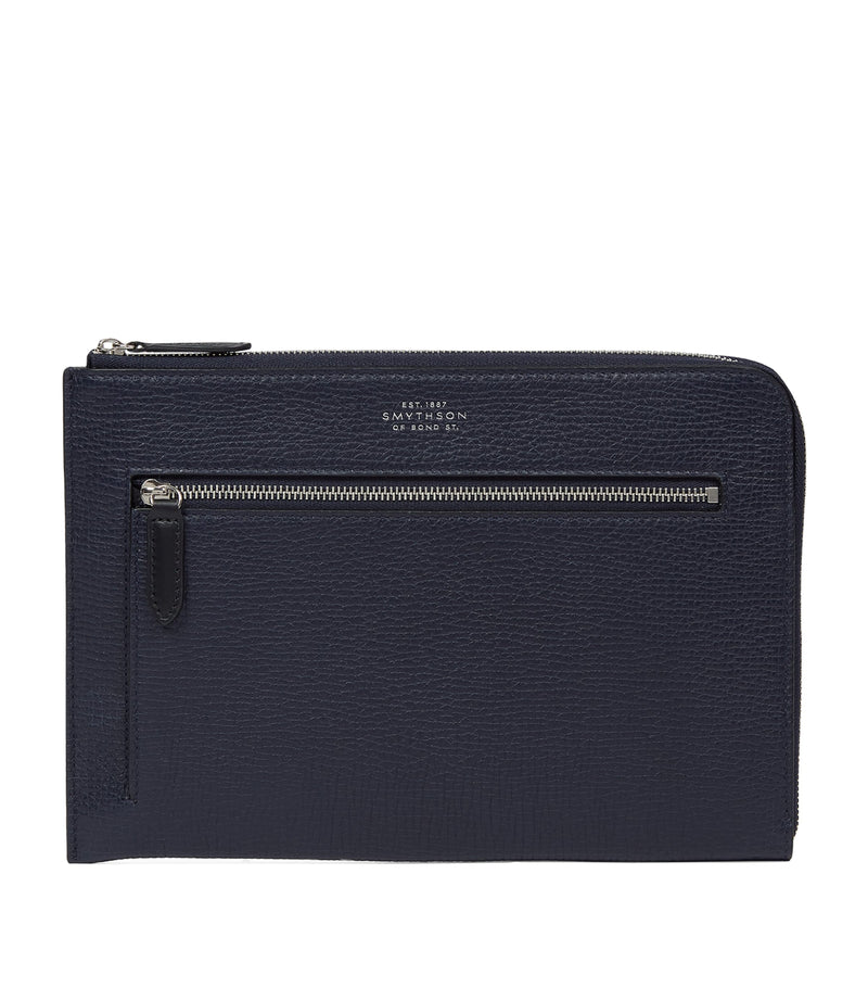 Smythson skinnorganisator pung (britisk merke)