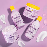 Nature Spell curl enhancing haircare collection 4-piece, imported from the UK
