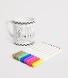 Harrods paint your own mug set, UK version