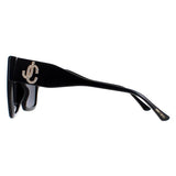 Jimmy Choo Eleni G/S black women sunglasses, UK version