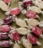 Harrods floral hard-boiled sweets assortment in elderflower, rose, lavender 200g, UK version