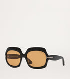 Tom Ford Ren acetate sunglasses with UV protection - British product