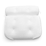Rio luxury bath pillow with suction cups - British product
