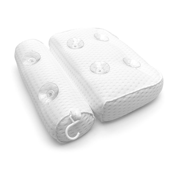 Rio luxury bath pillow with suction cups - British product