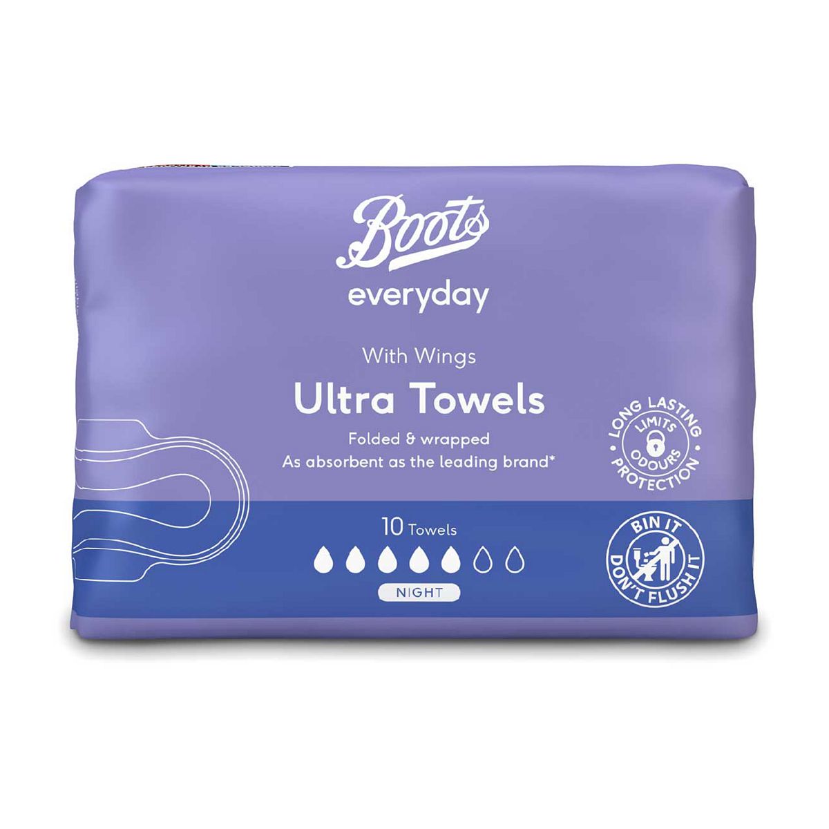 Boots Everyday Ultra Towels Night Wing 10s GOODS Boots   