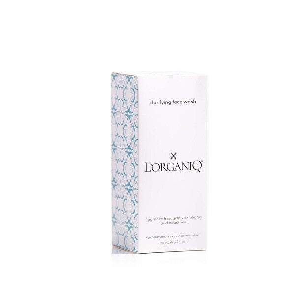 L'ORGANIQ Clarifying Face Wash 100ml GOODS Superdrug   