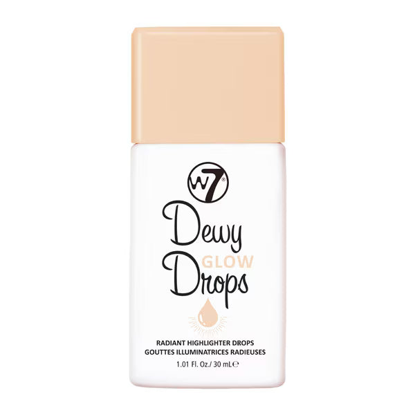 W7 Dewy Glow Drops face serum 30ml (British brand)