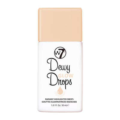 Superdrug W7 Dewy Glow Drops Face Serum 30ml- Buy online at McGrocer