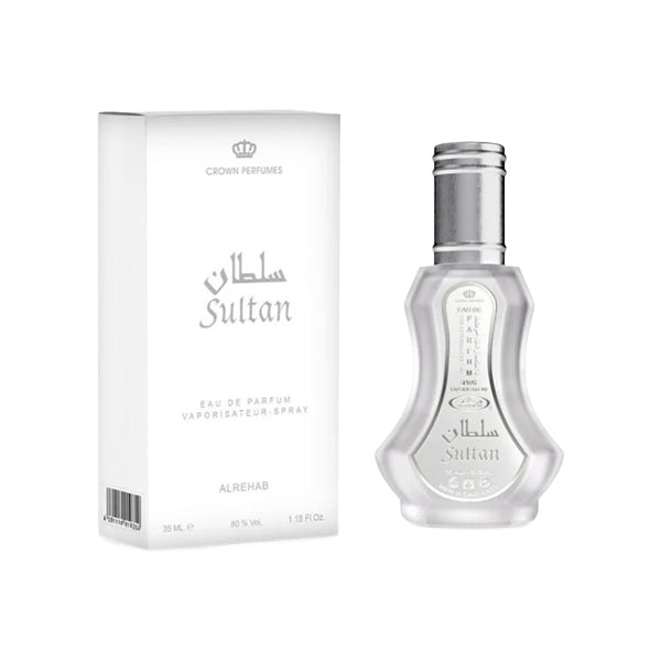 Al-Rehab Sultan EDP 35ml perfume (British brand)