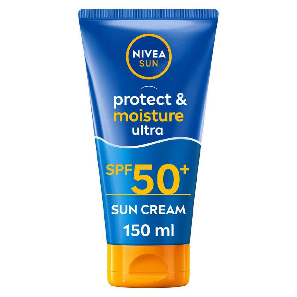 NIVEA SUN Protect & Moisture Ultra Sun Cream SPF50+ 150ml