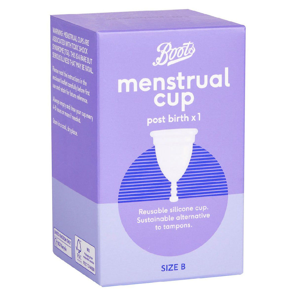 Boots Menstrual Cup Post Birth