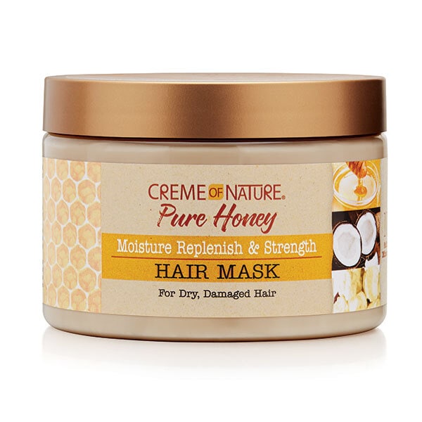 Creme of Nature Pure Honey Replenish & Strengthen Hair Mask GOODS Superdrug   