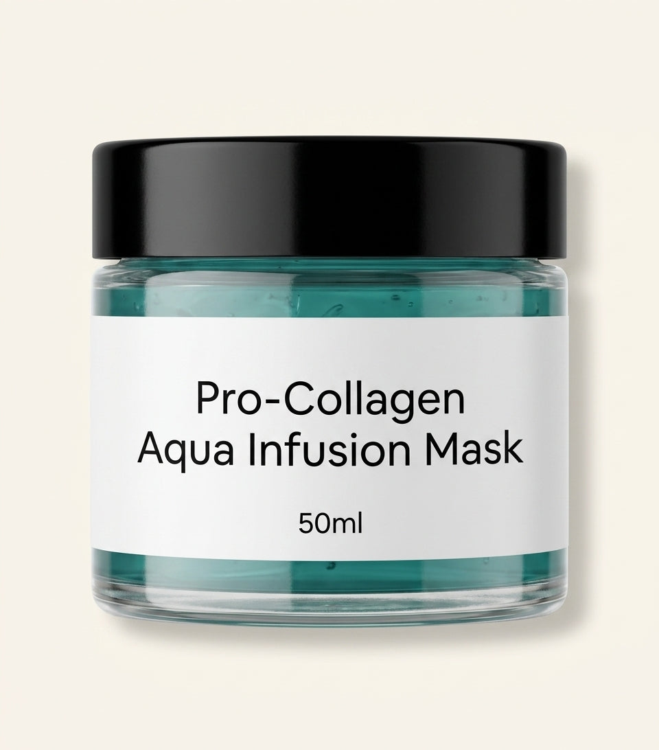 Elemis Ultra Smart Pro-Collagen Aqua Infusion Mask 50ml, imported from the UK