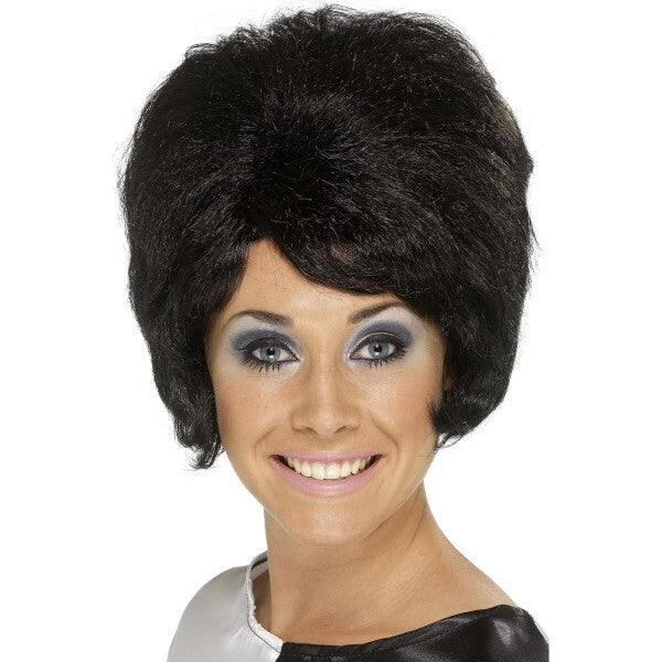 Smiffys 60s Short Beehive Wig, imported from the UK