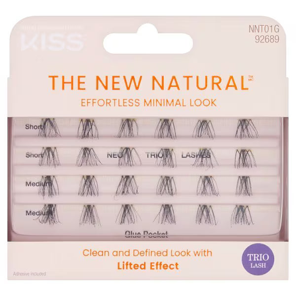 DNR Individual False Eyelashes Trio 01 - British product