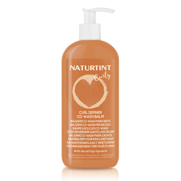 Naturtint Curly - Curl Definer Co-Wash Balm 330ml GOODS Superdrug   