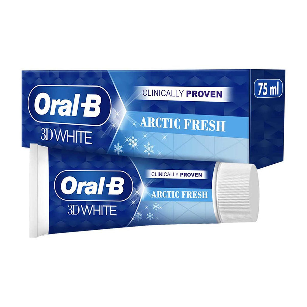 Oral-B 3D White Arctic Fresh Toothpaste 75ml