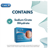 Care cystitis relief granules 4g for oral solution (British brand)