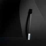 APRIORI black silver soft toothbrush - British product